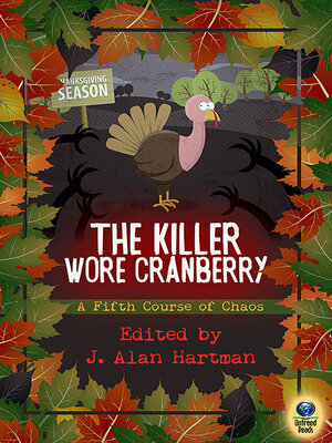 cover image of The Killer Wore Cranberry